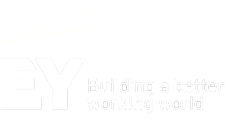 EY white logo